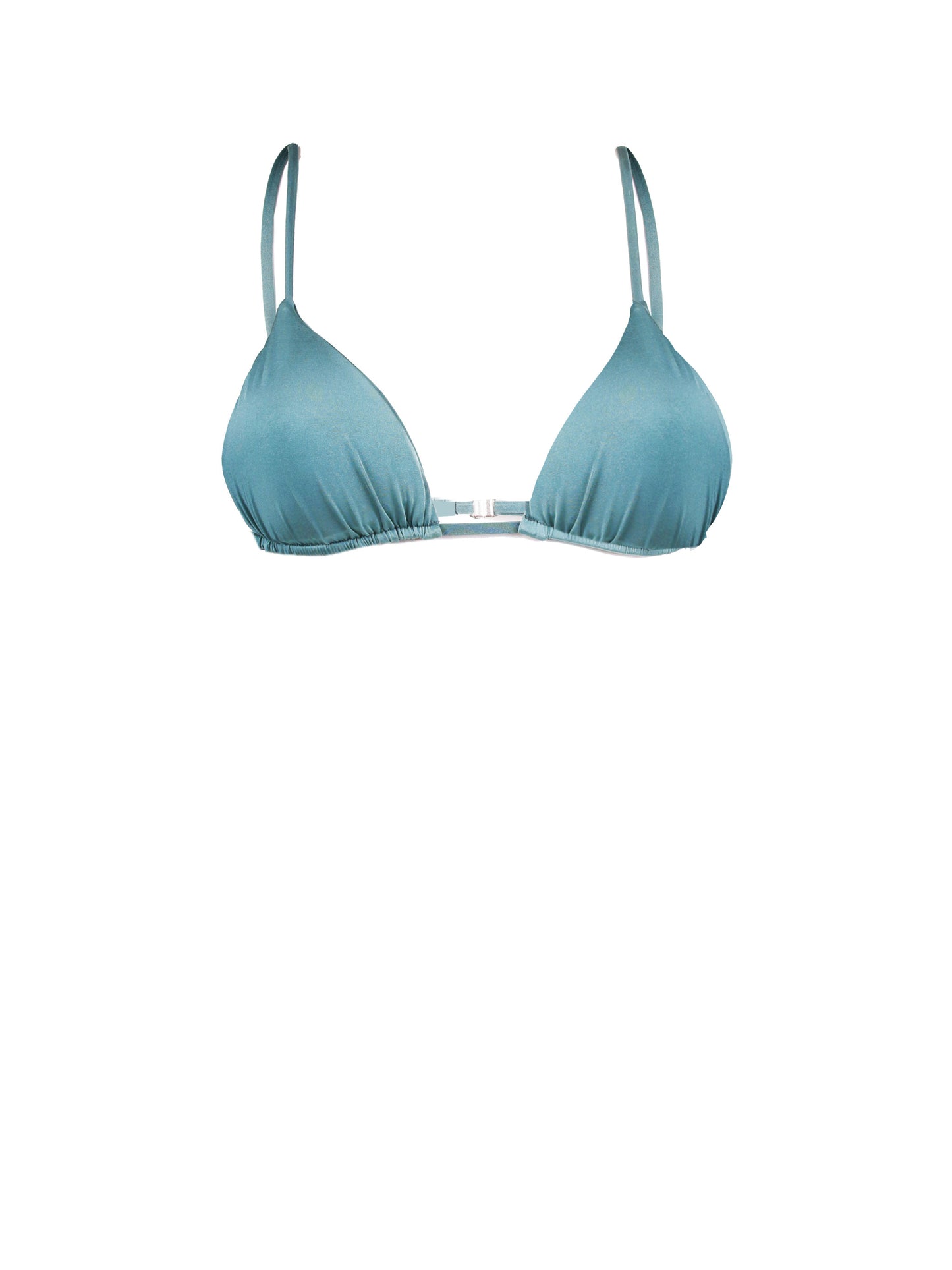 Sage green triangle top