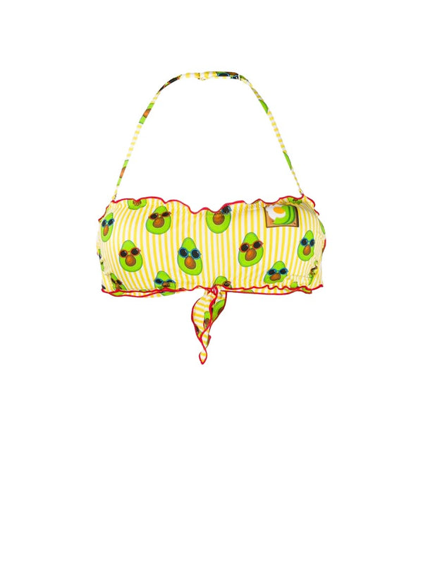 Bandeau top avocado print