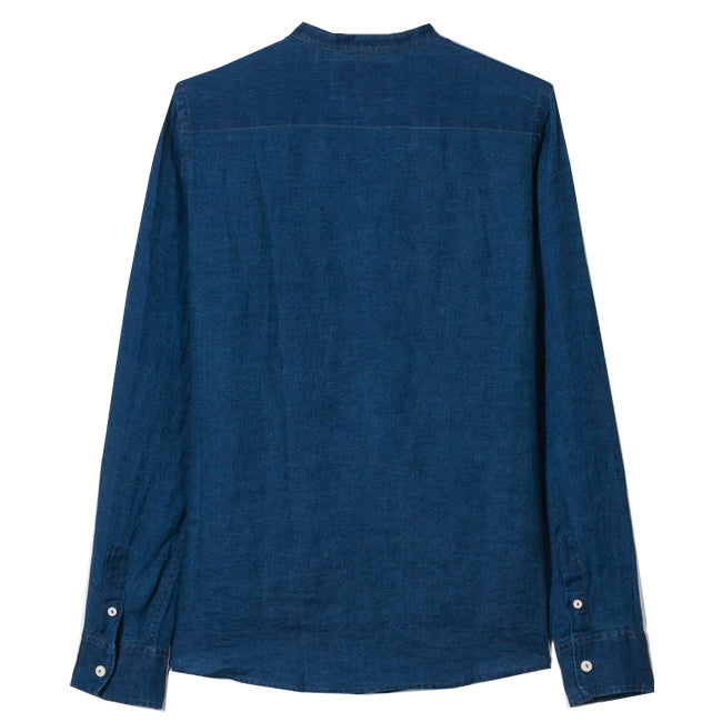 Denim Linen Kid's Shirt - MC2 Saint Barth