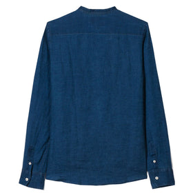 Denim Linen Kid's Shirt - MC2 Saint Barth