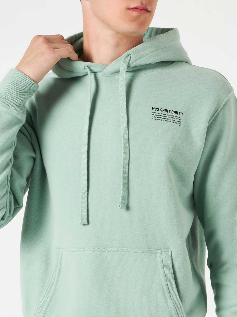 Hellgrüner Kapuzenpullover | Pantone™ Sonderausgabe