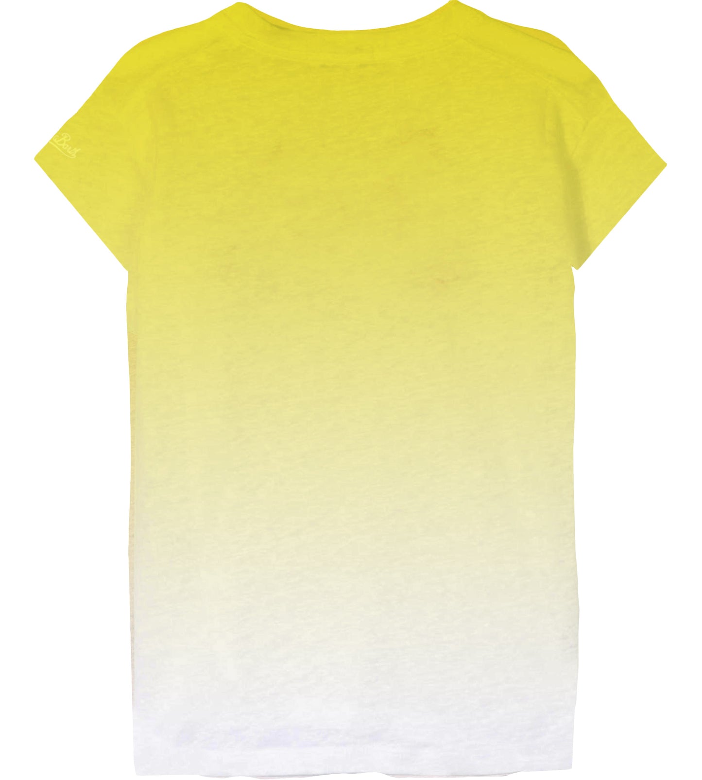 Sun Barth embroidered t-shirt - MC2 Saint Barth