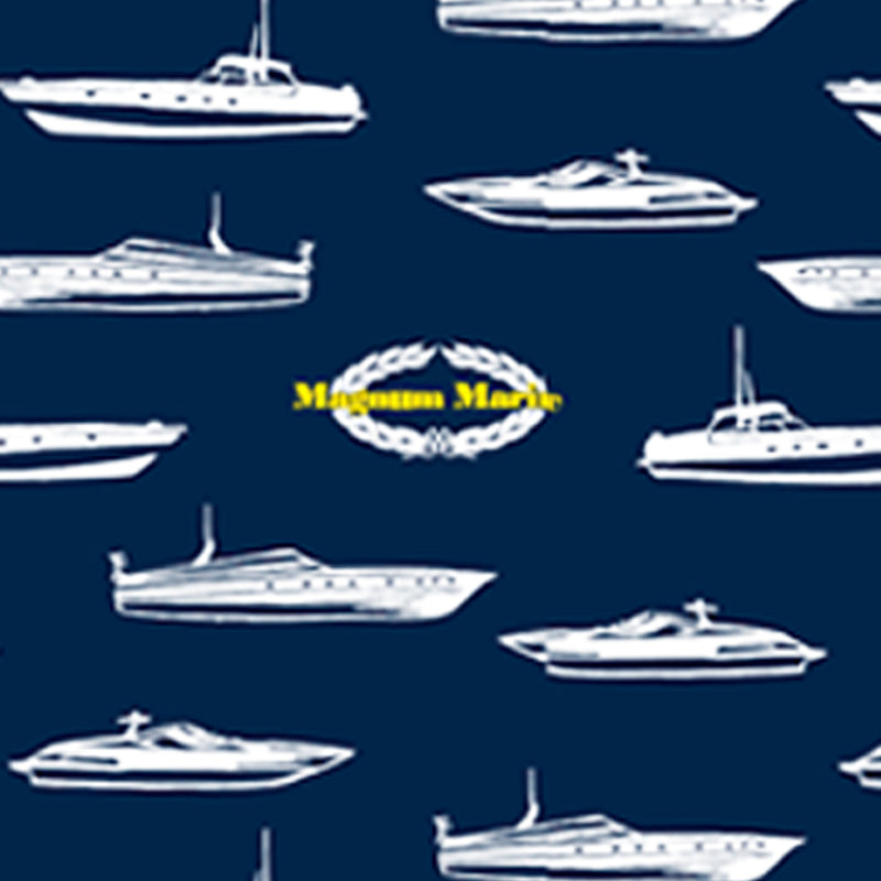 Boy swim shorts with Magnum Marine print | MAGNUM MARINE© SPECIAL EDITION