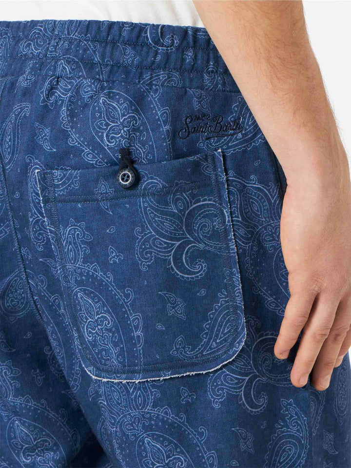 Man cotton bermuda - MC2 Saint Barth