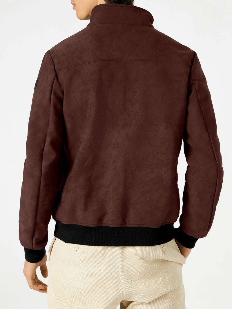 Man brown thermo jacket Byron