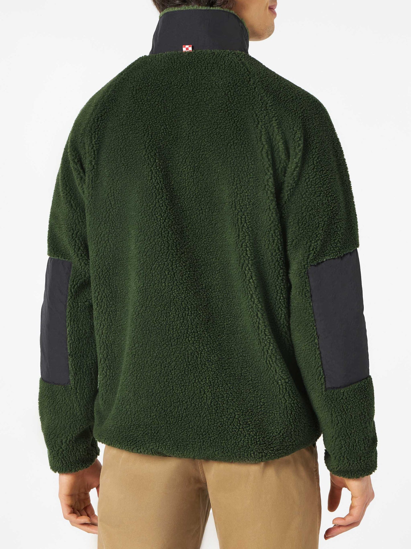Sherpa jacket with Snoopy patch | Peanuts® Special Edition
