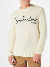 Bombardino Ski Club blended cashmere sweater