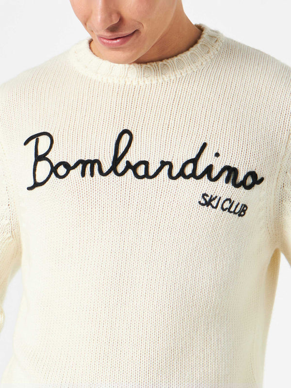 Pullover aus Kaschmirmischung von Bombardino Ski Club