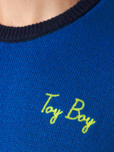 Man sweater with Toy Boy embroidery