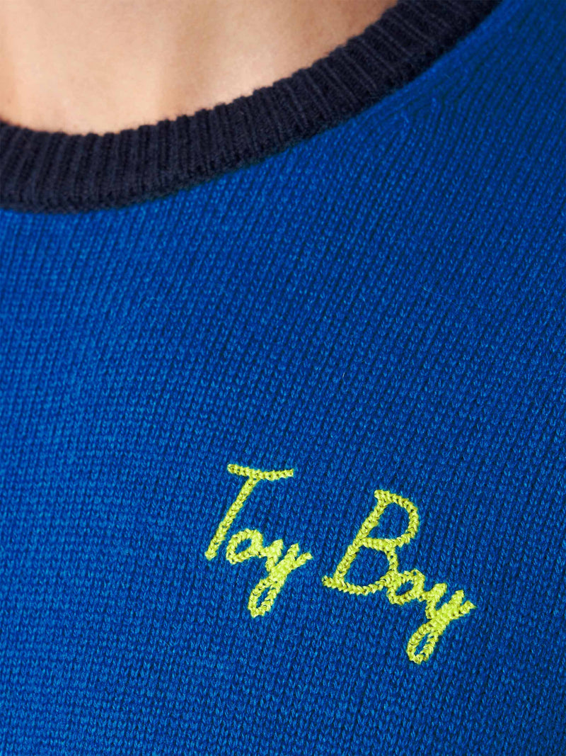 Maglione da uomo con ricamo Toy Boy