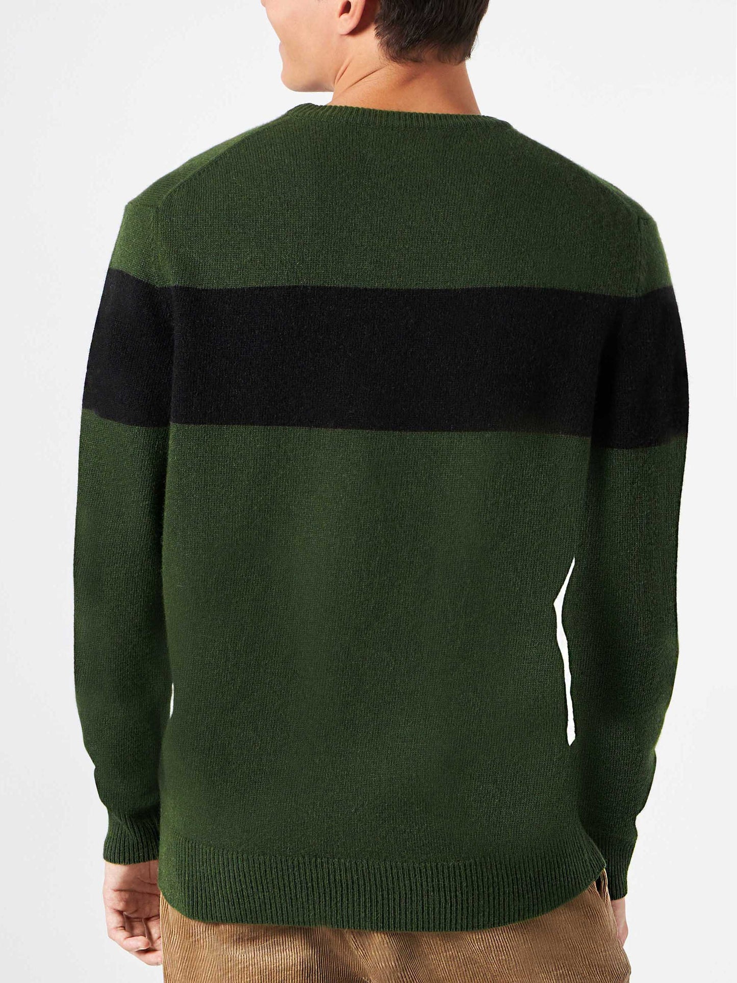 Courma blended cashmere man sweater