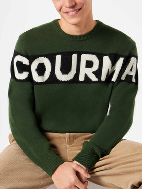 Courma blended cashmere man sweater