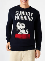 Maglione da uomo con stampa Snoopy Sunday Morning | SNOOPY - EDIZIONE SPECIALE PEANUTS™