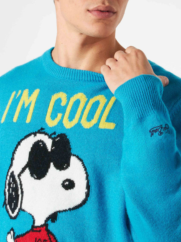 Maglia da uomo con stampa Snoopy I'm Cool | SNOOPY - EDIZIONE SPECIALE PEANUTS™