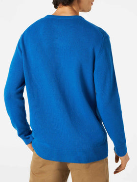 Man sweater with Aperol Spritz print | APEROL SPECIAL EDITION
