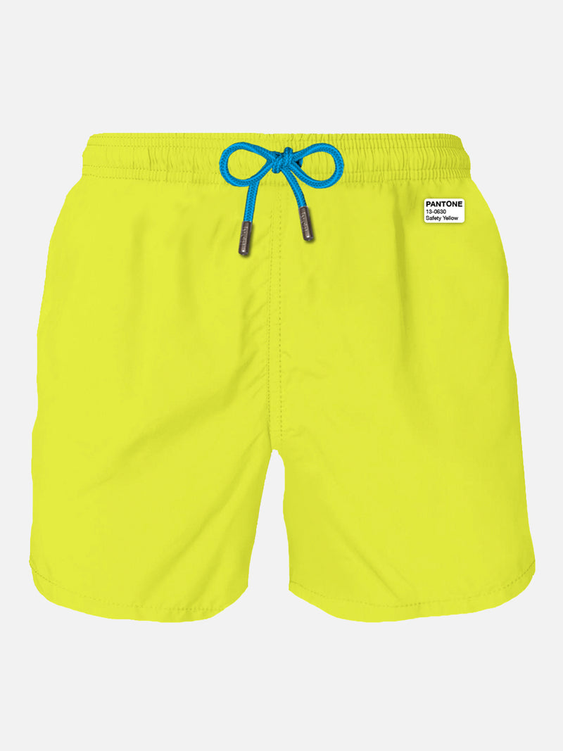 Costume da bagno da uomo giallo fluo | EDIZIONE SPECIALE PANTONE™