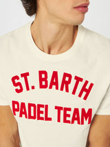 St. Barth Padel Team print man t-shirt