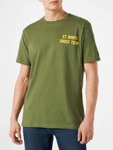 Man green t-shirt with Snoopy print  | PEANUTS™ SPECIAL EDITION