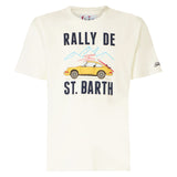 Man t-shirt with car print