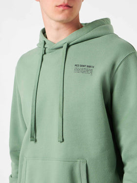 Felpa con cappuccio verde militare | EDIZIONE SPECIALE PANTONE®