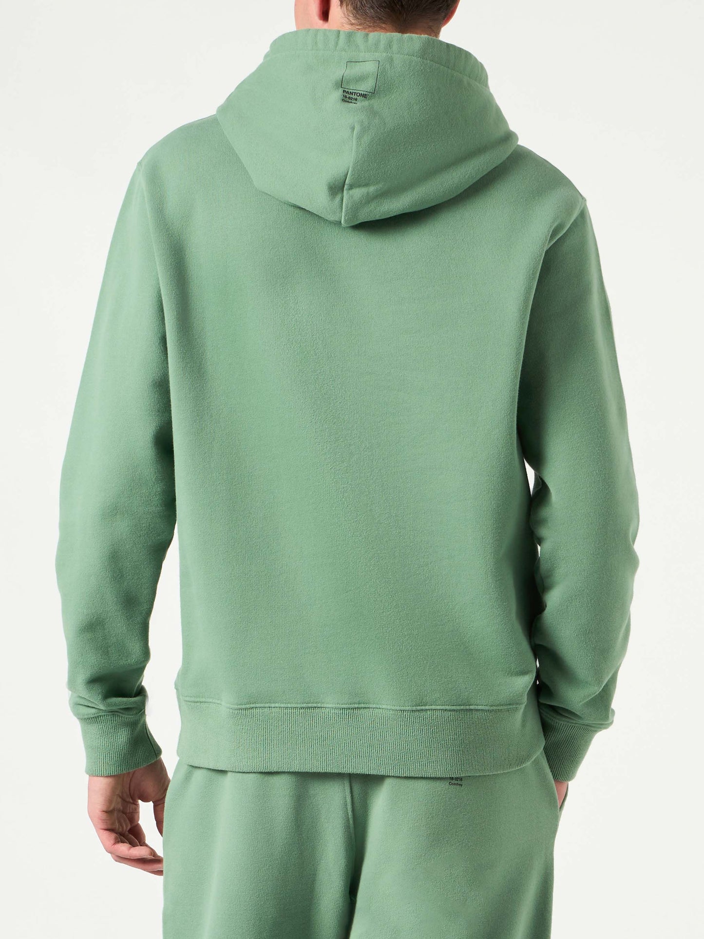 Felpa con cappuccio verde militare | EDIZIONE SPECIALE PANTONE®