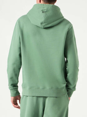 Felpa con cappuccio verde militare | EDIZIONE SPECIALE PANTONE®