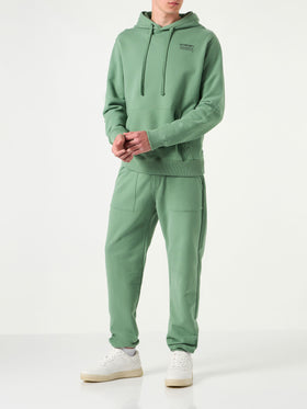 Felpa con cappuccio verde militare | EDIZIONE SPECIALE PANTONE®