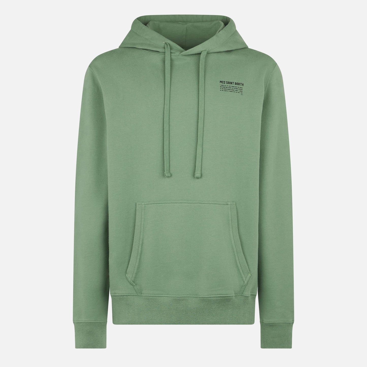 Felpa con cappuccio verde militare | EDIZIONE SPECIALE PANTONE®