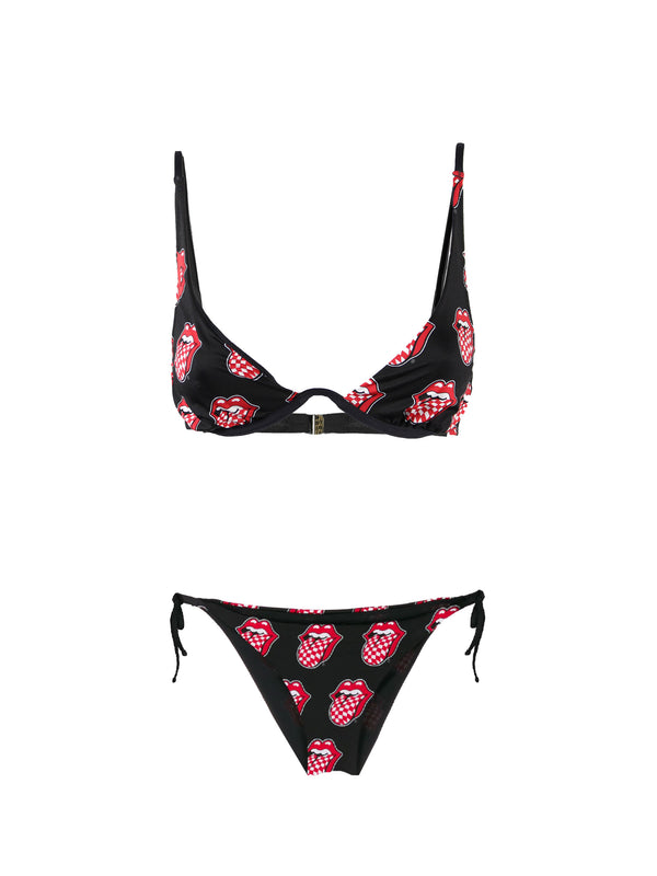 Rolling Stones® V wired triangle bikini