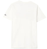 T-shirt Scrambler in cotone bianco