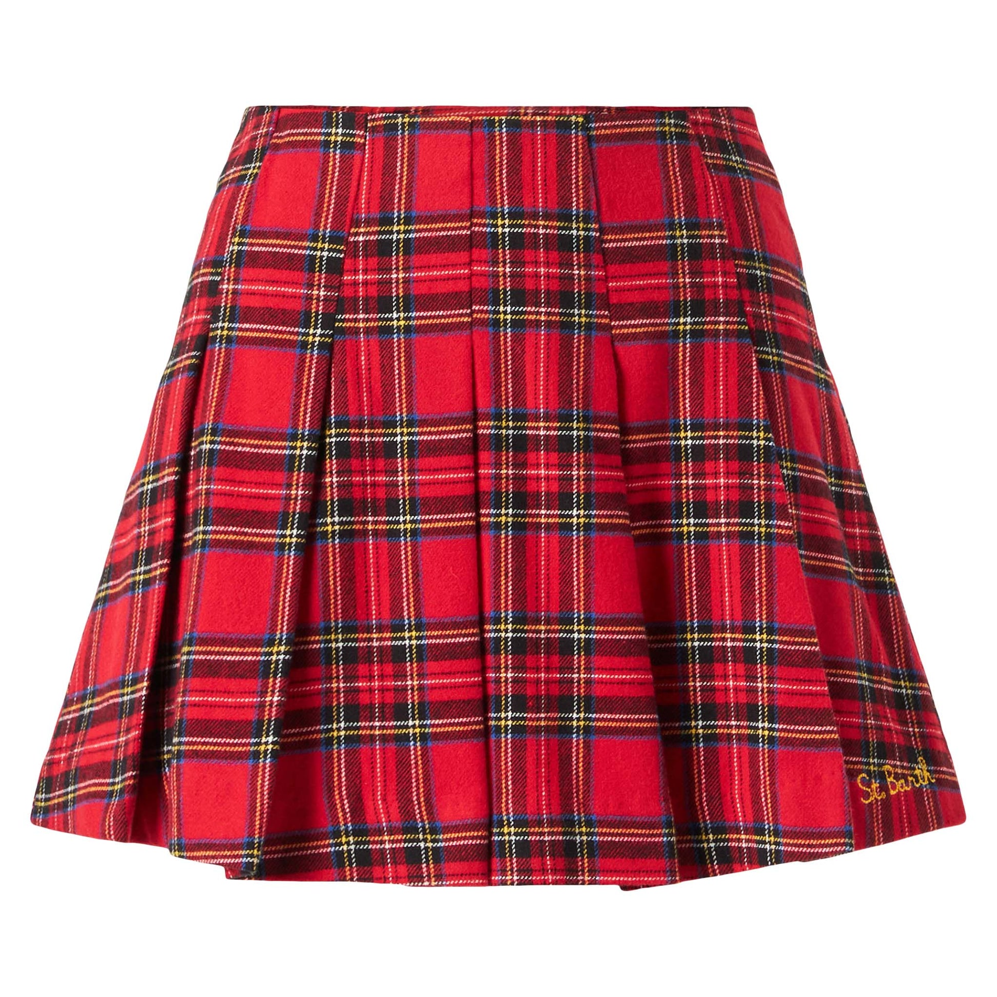 Woman flannel skirt - MC2 Saint Barth