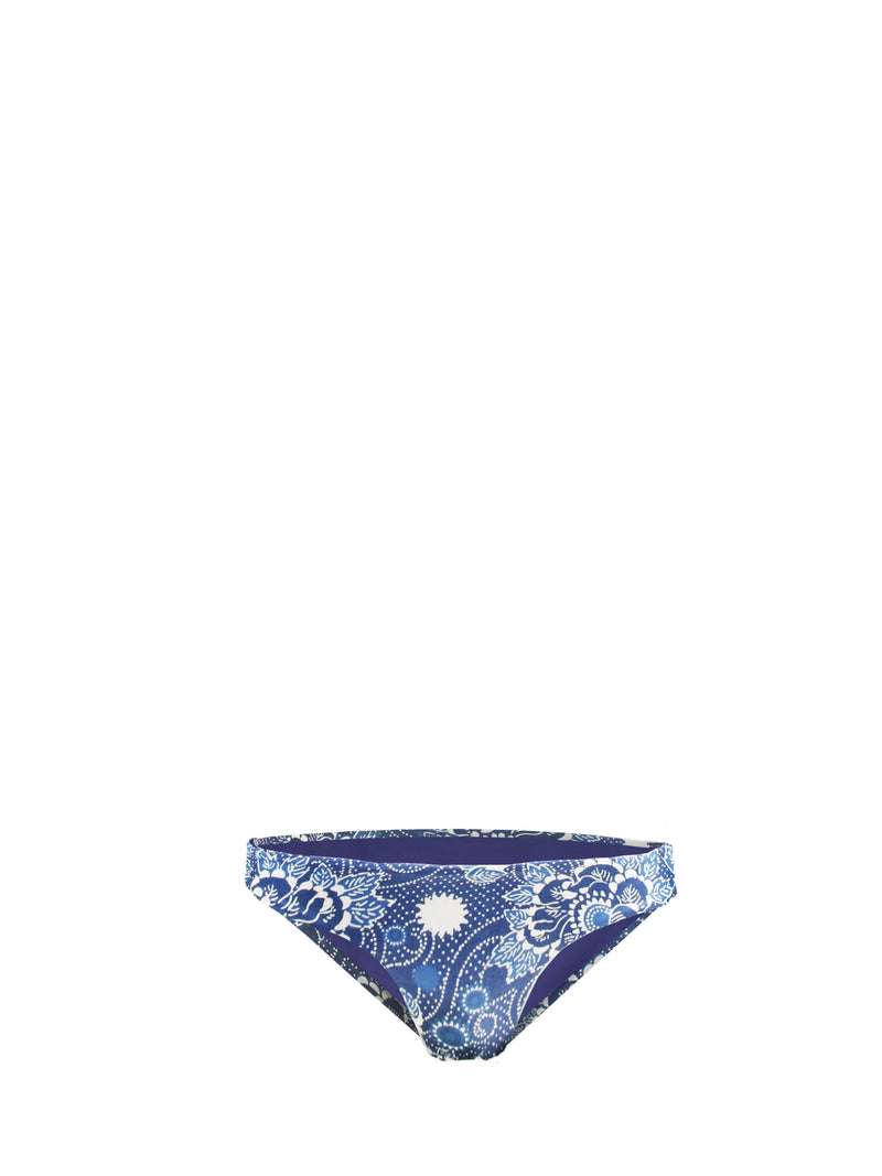 Damen-Badehose mit Bandana-Print