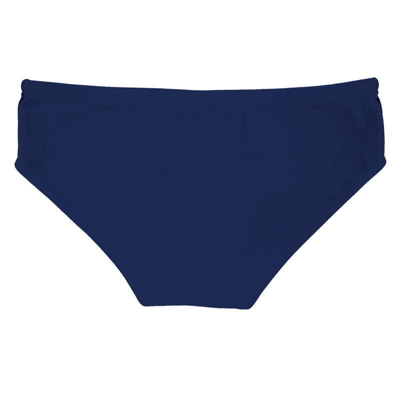 Blaue Pantone-Badehose