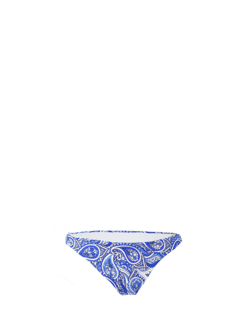 Paisley print swim briefs