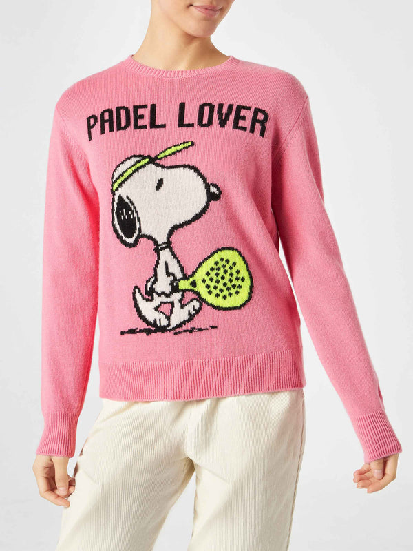 Maglia da donna con stampa Snoopy | EDIZIONE SPECIALE PEANUTS™