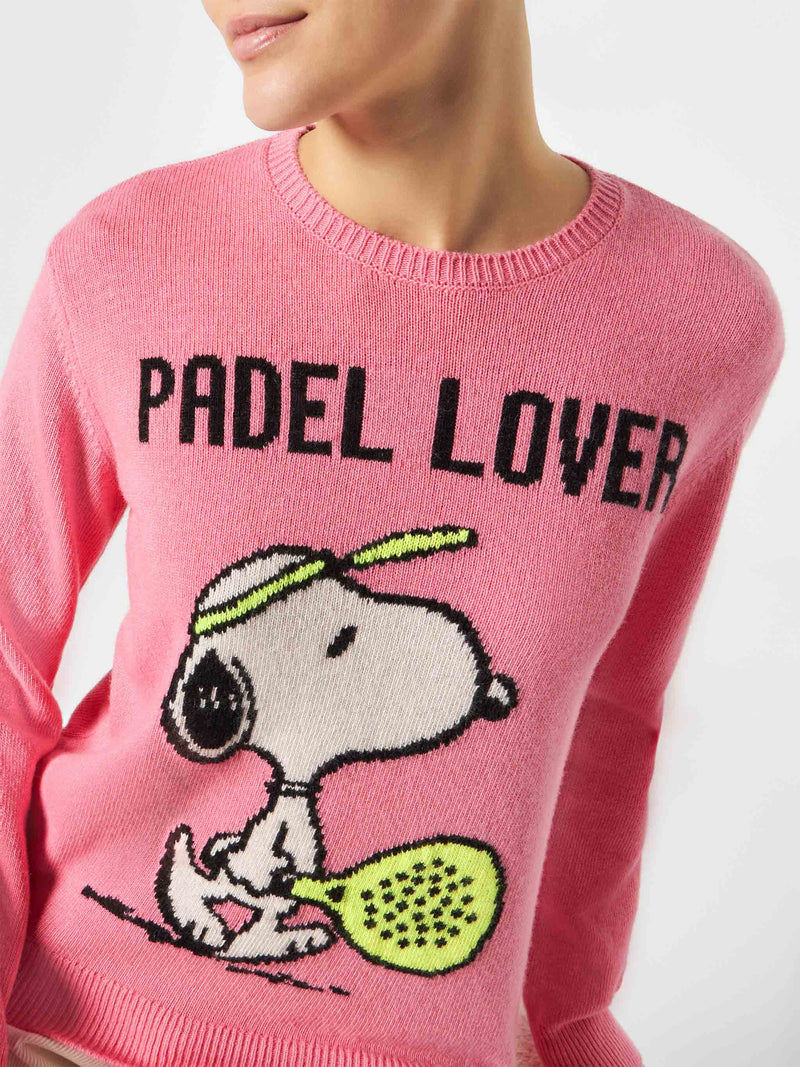 Maglia da donna con stampa Snoopy | EDIZIONE SPECIALE PEANUTS™