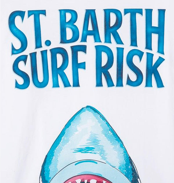 Jungen-T-Shirt Saint Barth Surf Risk