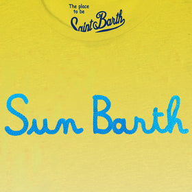 Sun Barth embroidered t-shirt - MC2 Saint Barth
