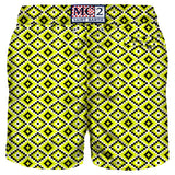 Klassische Badeshorts aus Chayton Fluo