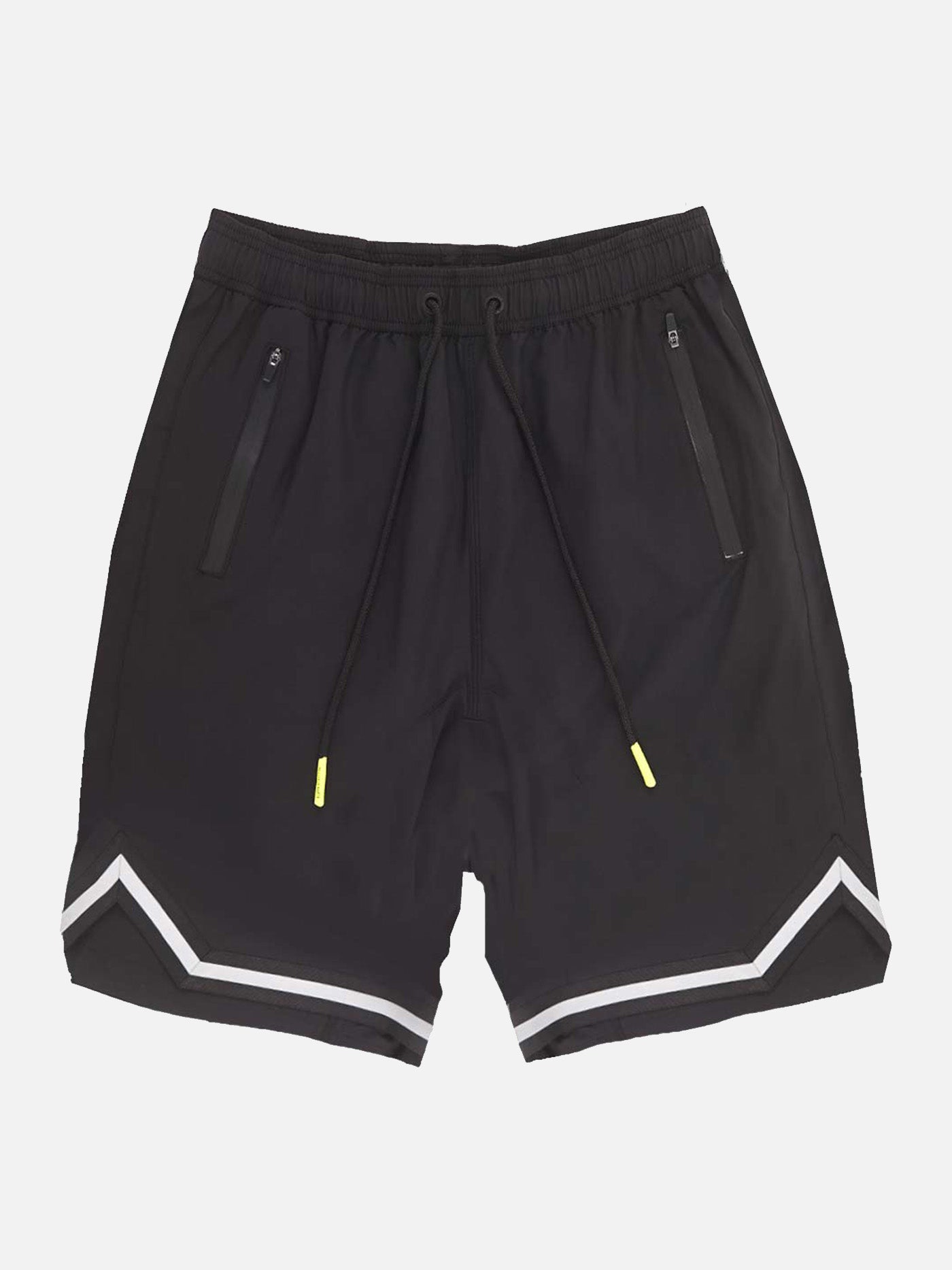 Black swim shorts surf style - MC2 Saint Barth