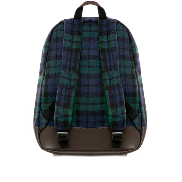 Rucksack mit Tartan-Print