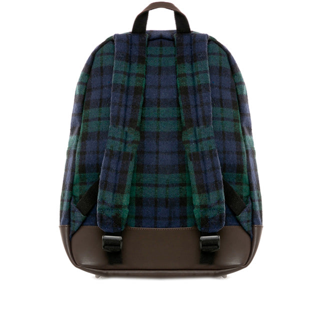 Rucksack mit Tartan-Print