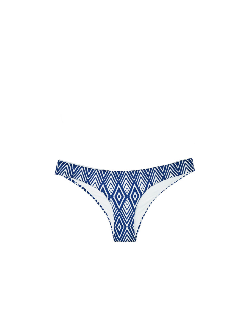 Slip mare donna con stampa optical