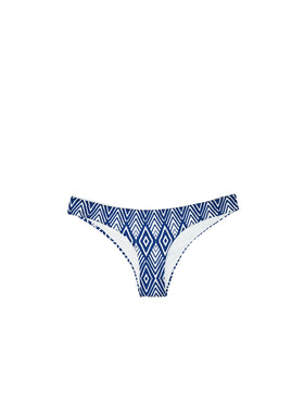 Slip mare donna con stampa optical
