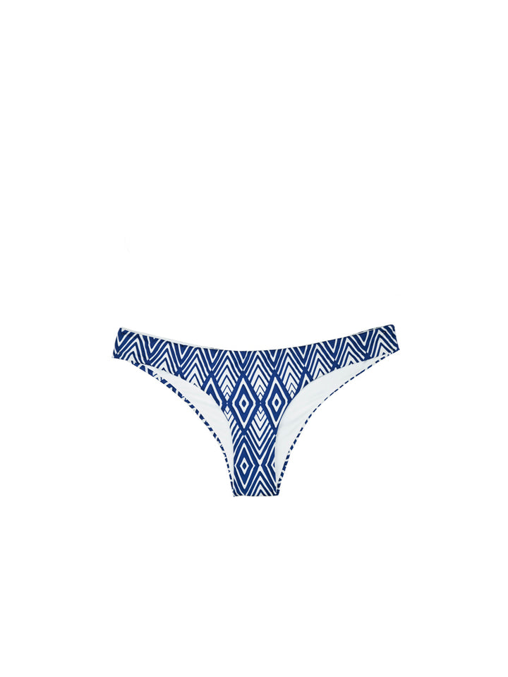 Woman swim briefs with optical print - MC2 Saint Barth