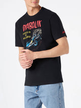 T-shirt in caldo cotone con stampa Diabolik | DIABOLIK EDIZIONE SPECIALE