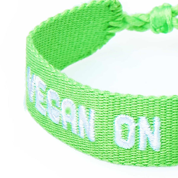 Bracciale  Vegan on Holiday