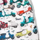 Klassische Herren-Badeshorts mit Vespa®-Aufdruck | VESPA® SONDEREDITION