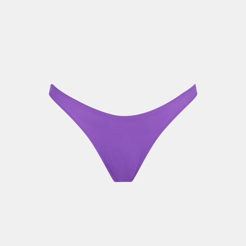 Woman purple cheeky swim briefs - MC2 Saint Barth