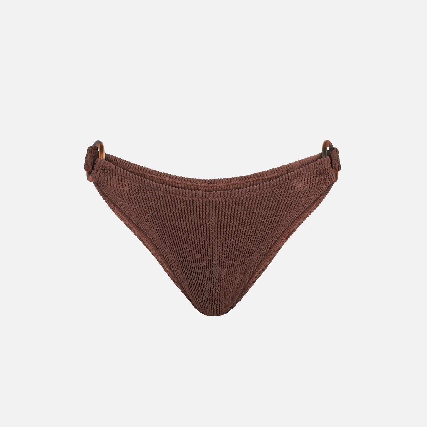 Crinkle brown swim briefs - MC2 Saint Barth